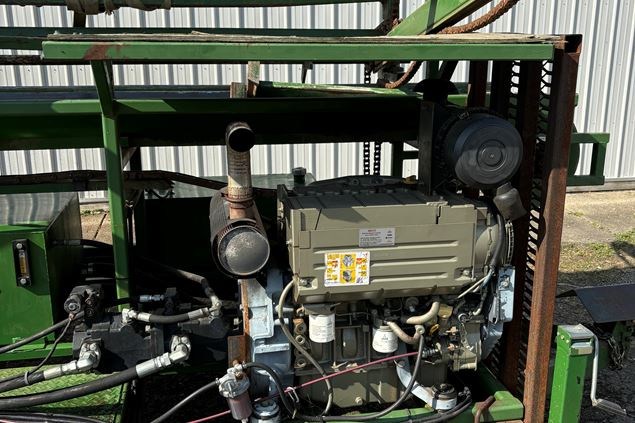 2016 CRD Metal Works Rapido Loco 20 Firewood Processor